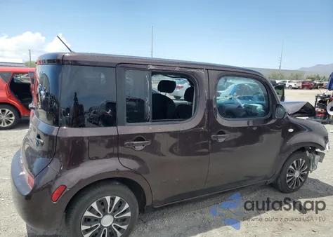 2011 Nissan Cube Base z USA, uszkodzony, nr VIN JN8AZ2KR4BT200922